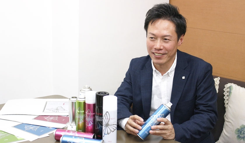 ≪一番求められているもの≫を形にしたい。業界シェアNo.1ヘアスプレー  AIRYの裏側のサムネイル画像