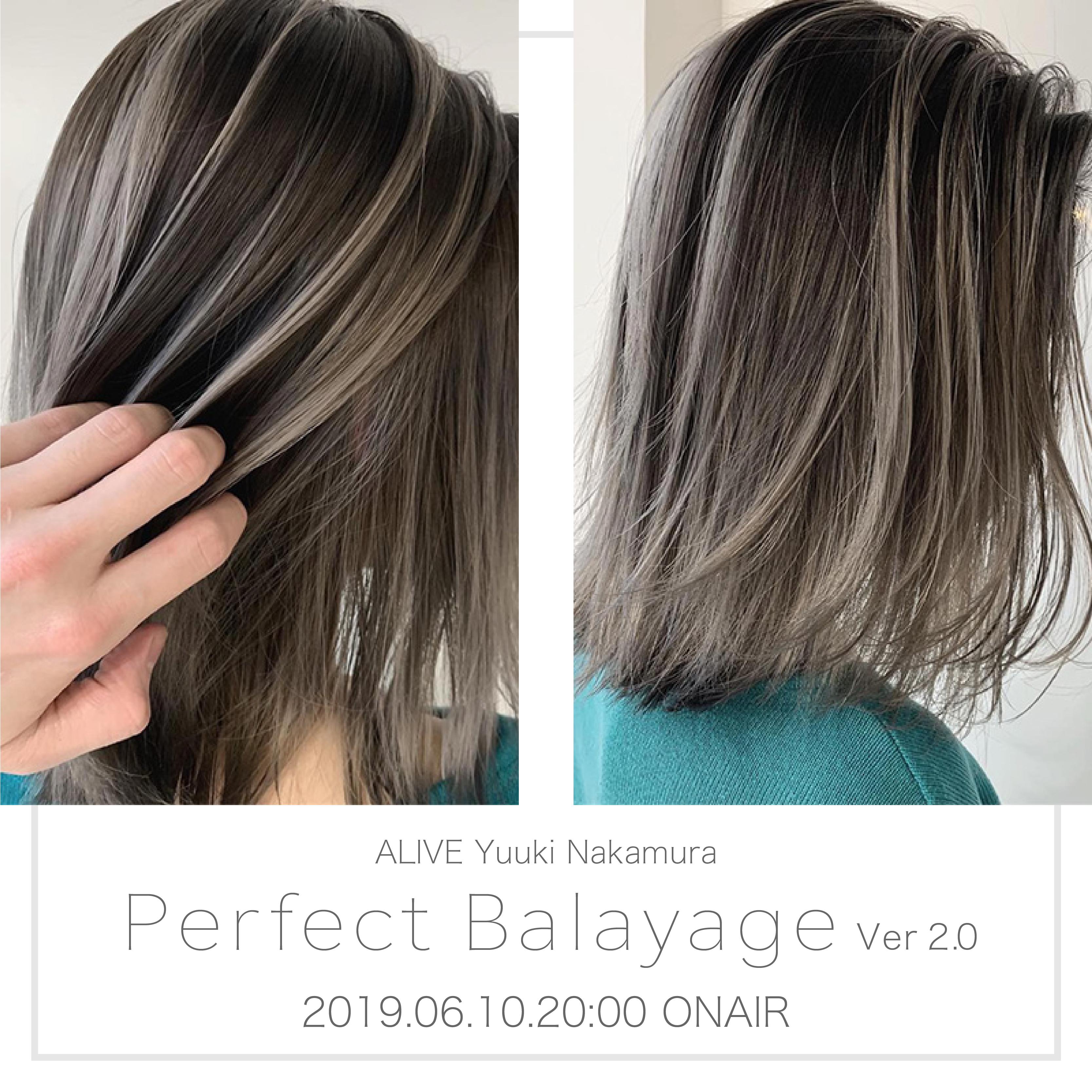 ALIVE 中村雄樹 - Perfect Balayage Ver 2.0のサムネイル画像