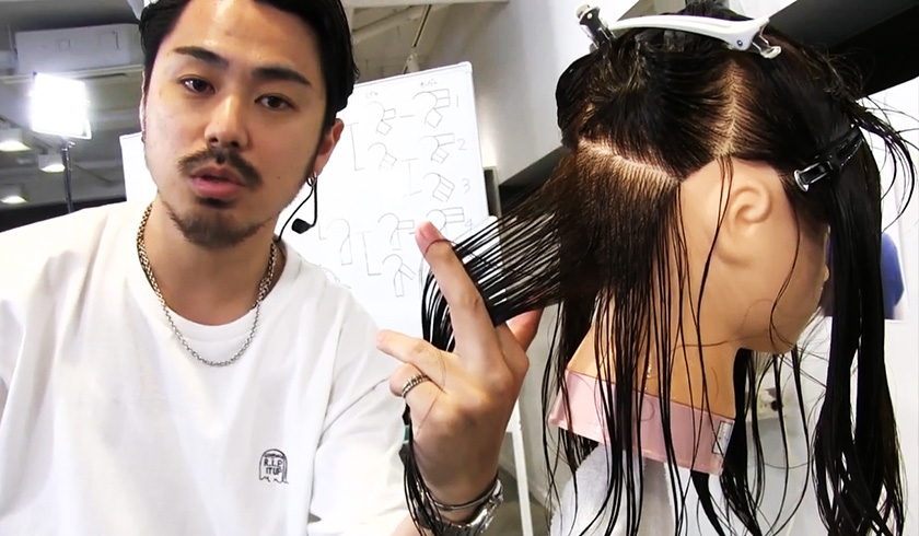 チャート式でこんなにもわかりやすい!迷わない!ABBEY龍正也の”希望スタイルに必ず辿り着く”カット理論セミナーのサムネイル画像