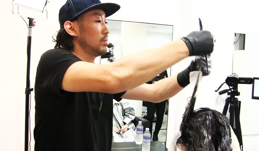 pHコントロールでダメージカット！黒木利光の酸性縮毛矯正へのアプローチのサムネイル画像