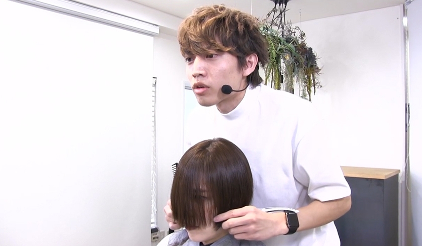 難しいから“良い”とは限らない!send by HAIR 中井裕貴流、ショートカットプロセスを学ぶのサムネイル画像