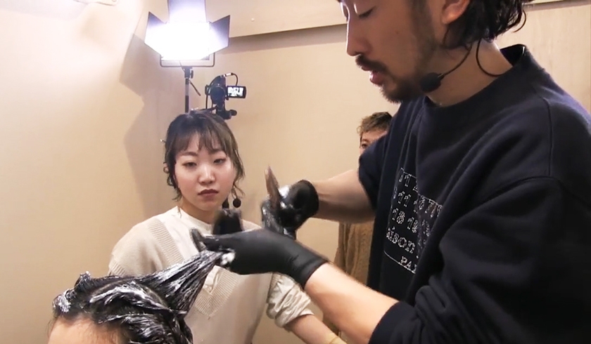 酸性ストレートで作るオーロラの艶髪!黒木利光のストレートパーマ薬剤コントロールセミナーのサムネイル画像