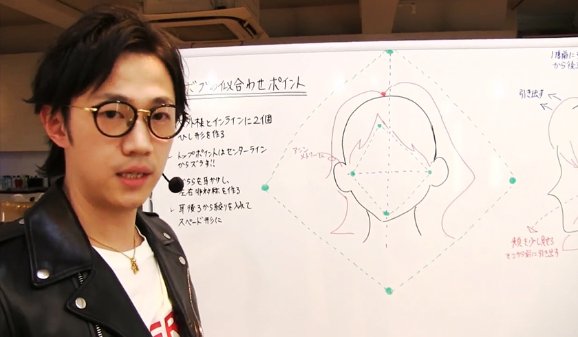 ボブの高指名率を誇る、JEWIL 佐藤優真が解説!お客様も満足する“どこから見ても可愛いボブ”の作り方のサムネイル画像