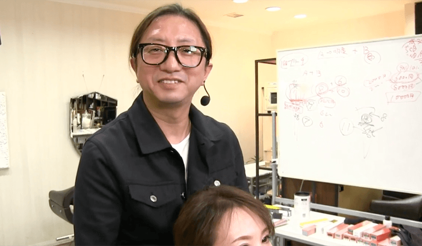 後ろ姿は20代！西海先生による最新式傷まない似合わせカラーの極意のサムネイル画像