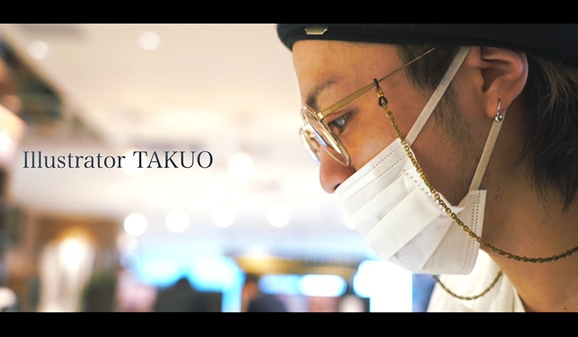 異色美容師の”邪道とリアル”-美容師/イラストレーターTAKUO｜美容師密着ドキュメント【後編】のサムネイル画像