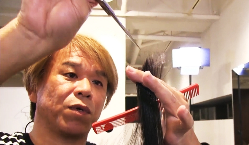 お客様を輝かせる!ABBEYオーナー松永英樹の全美容師に贈る緊急開講カットセミナーのサムネイル画像