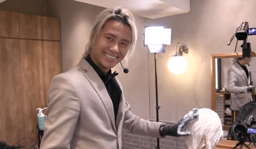 18回目、奇跡のブリーチ。Kyogokuカラーにしか出せない世界一のブロンドヘアーのサムネイル画像