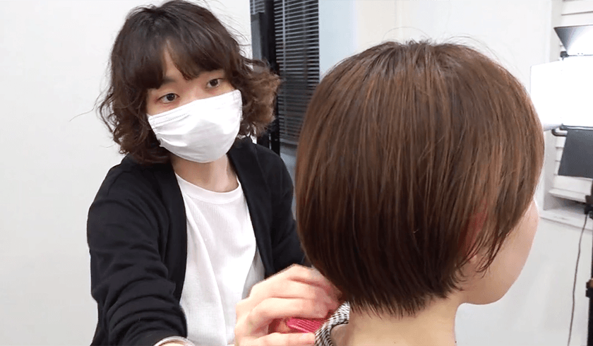 顧客の96%がショートカットをオーダーする圧倒的信頼!SNSでも大注目#浅倉ショートの極意初公開のサムネイル画像