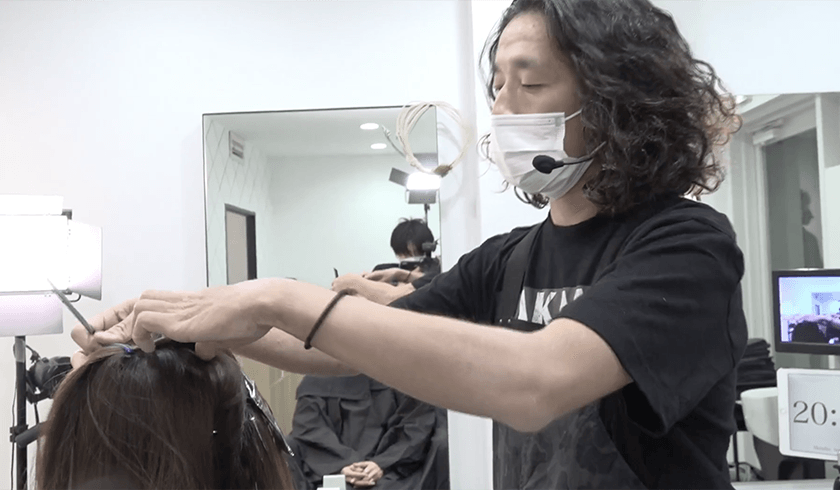 生えてくるグレイヘアまでがデザインの一部！中村先生に学ぶオトナカラーのすすめのサムネイル画像