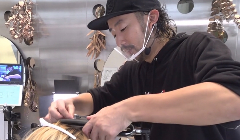 難易度S級ハイダメージ毛vs黒木式酸性ストレートパーマ-限界の先にある新しい答え-のサムネイル画像