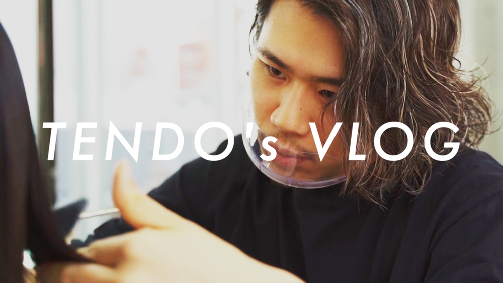 TENDO’s VLOG【前編】のサムネイル画像