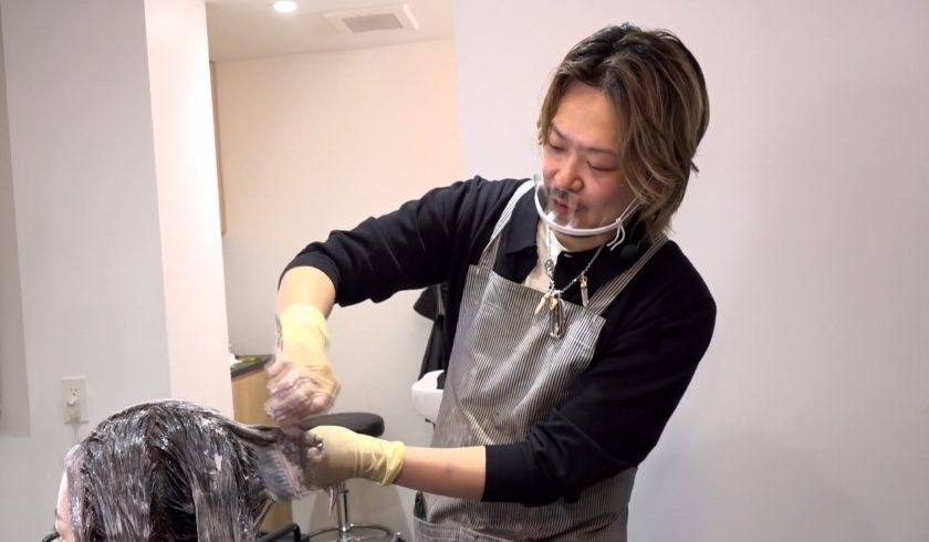こんなやり方あったのか！オンブレスタイルを誰でもできる驚きのプロセスとテクニックで時短施術！のサムネイル画像