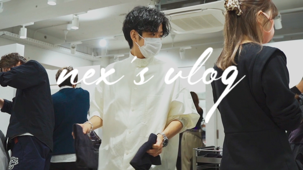 nex’s VLOG【前編】のサムネイル画像