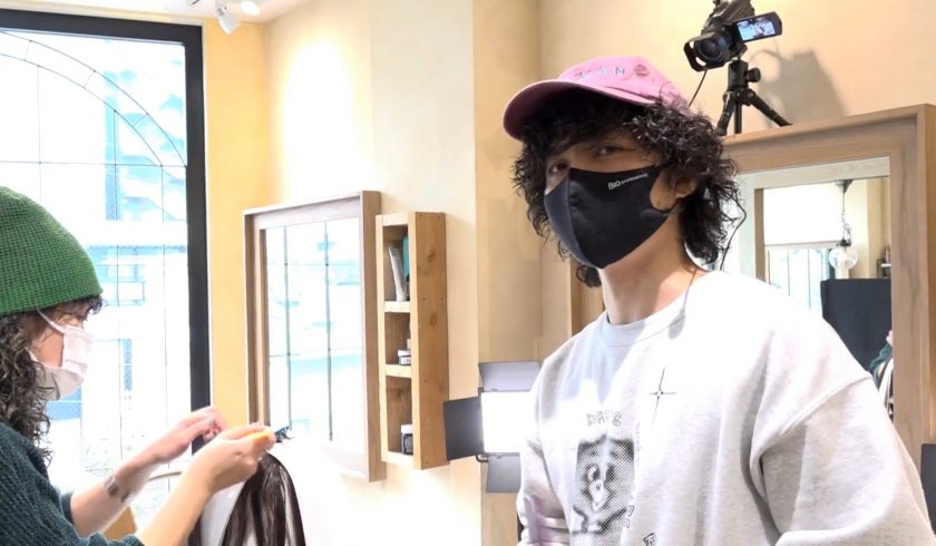 ピックアップストレート！？縮毛矯正の常識を覆す業界初の技術を公開！のサムネイル画像