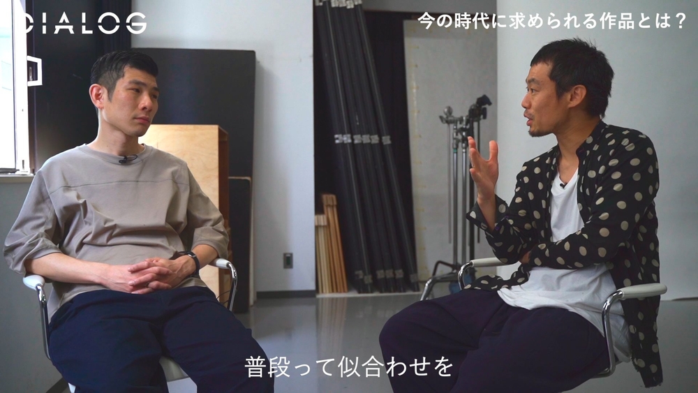 DIALOG ─ 美容師 × 異業種対談 “クリエイティブなヘアとフォト” JENO堀江 昌樹 / photographer松山 優介のサムネイル画像