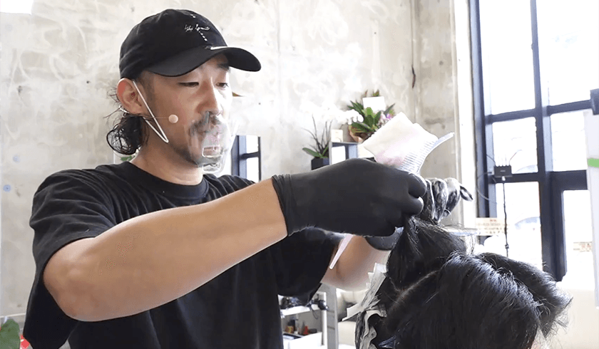 くるふわヴァージンヘアを自然なストレートに。 ～黒木式ベーシックオブストレートパーマ～のサムネイル画像