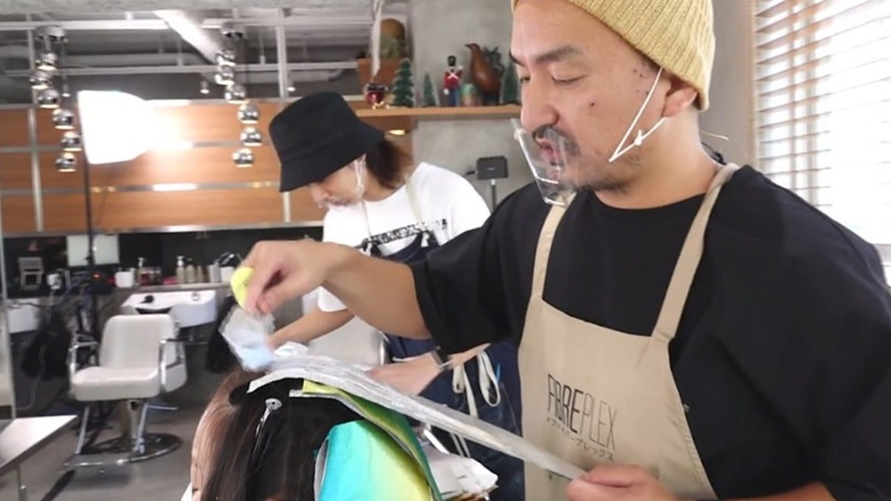 今からでも遅くない！バレイヤージュの基礎とシームレスなグラデーションを作るオンカラーの極意授けます！のサムネイル画像