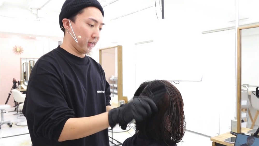 こだわりのボブカット×地毛風ストレートの極意　一挙公開！のサムネイル画像