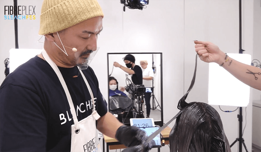 ムラタサダヒロ先生×クレイブリーチ。フルヘッドブリーチから掘り出す”新バレイヤージュ”のサムネイル画像