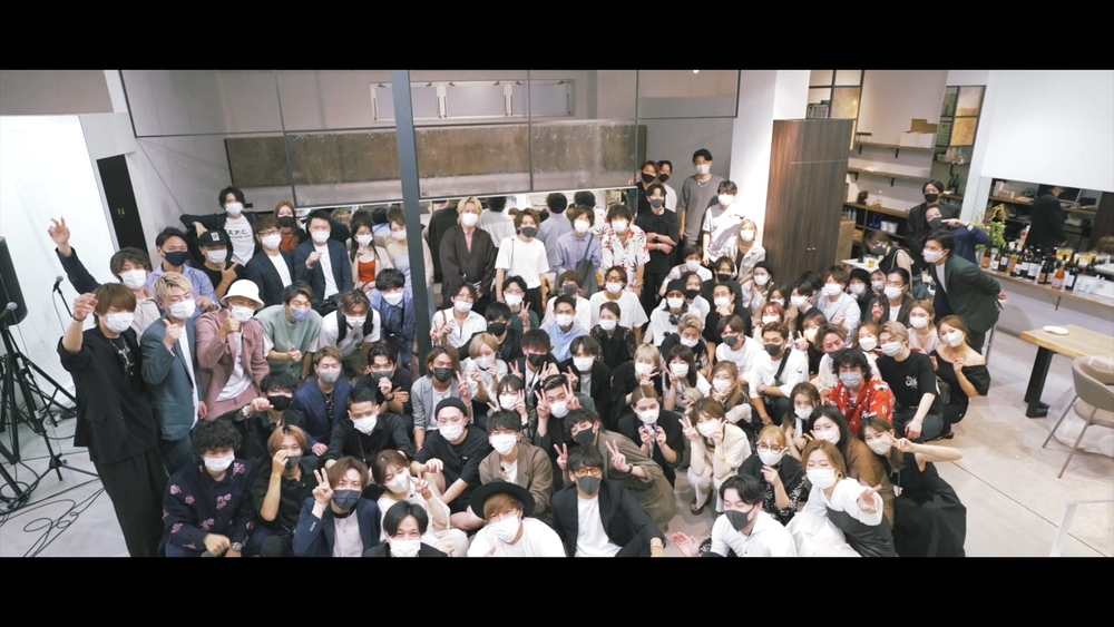 全国に「愛」を。【i.】東京進出の想いに迫る。｜美容師密着ドキュメント【前編】のサムネイル画像