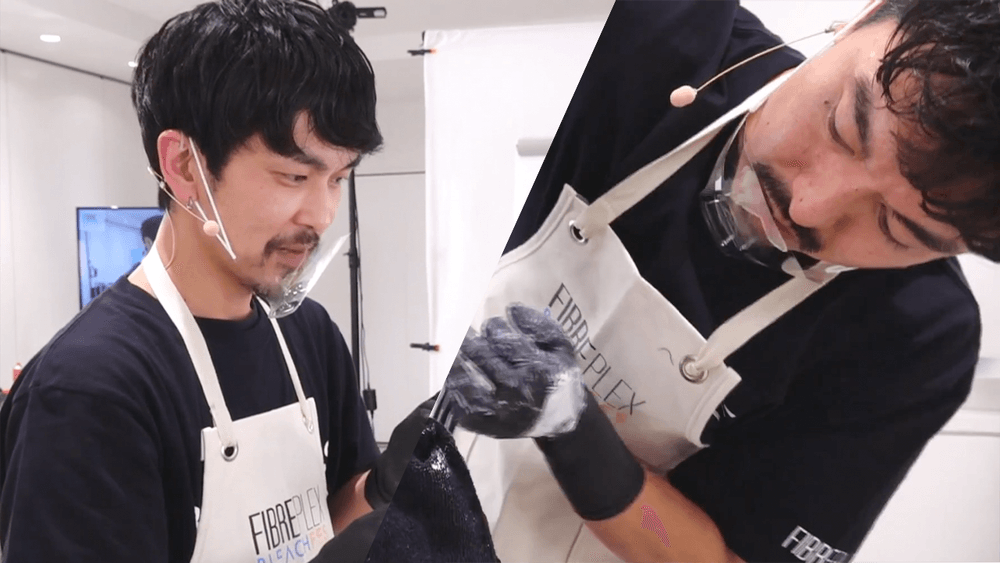 白髪染め世代をクレイブリーチが救う！！明日から誰でも出来るワンランク上のデザイン提案！のサムネイル画像