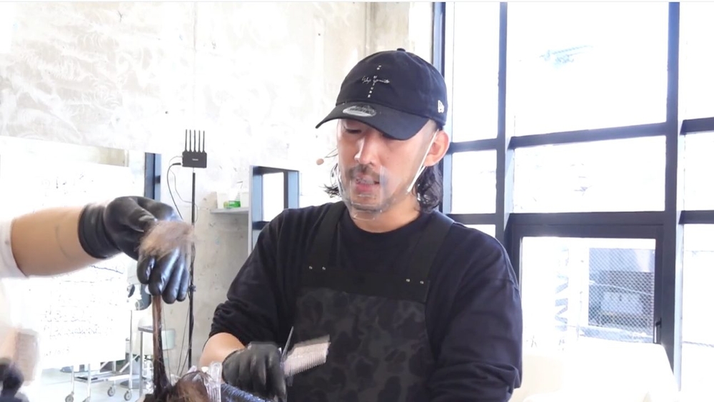 黒木式酸性ストレートの進化！『業界初』ジェルストレート。のサムネイル画像