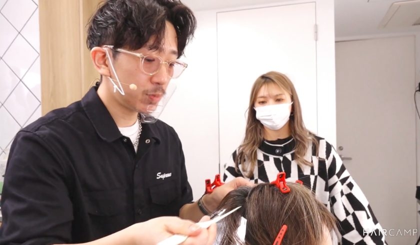 文化にすべき技術がここに！2022版“脱白髪染めハイライト”を学ぶ。のサムネイル画像