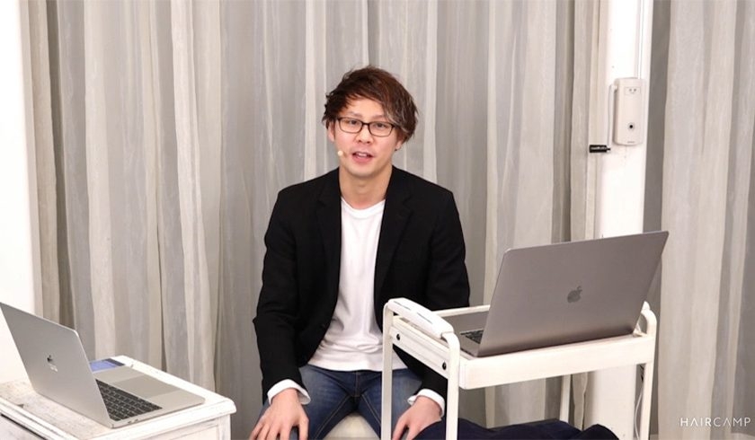 カット単価５倍に！？美容師YouTubeプロデューサーおのだまーしー先生直伝、最新YouTube集客術のサムネイル画像