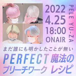 まだ誰にも明かしたことが無いパーフェクトブリーチワークと魔法のレシピ!のサムネイル画像
