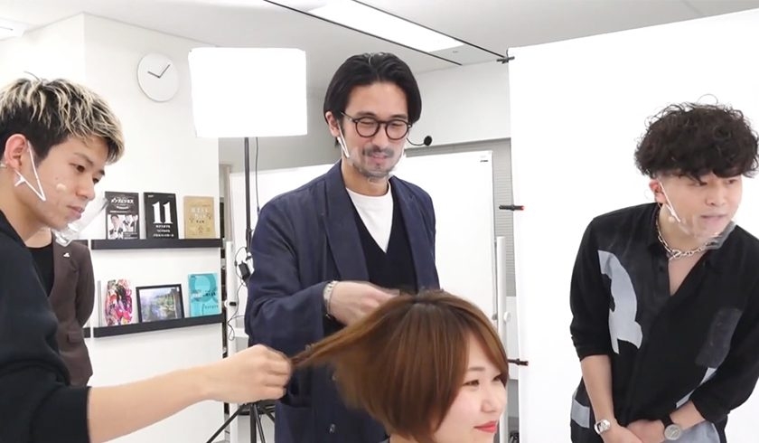 全ての髪質に細やかにフィット。 nex × oggi ottoにしかできない、髪質コントロールの真髄に迫る！のサムネイル画像