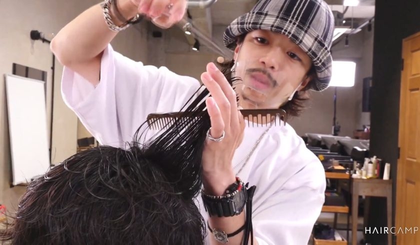 トレンド対応も自在ー貴龍先生に学ぶ、最新パーマメソッド。のサムネイル画像