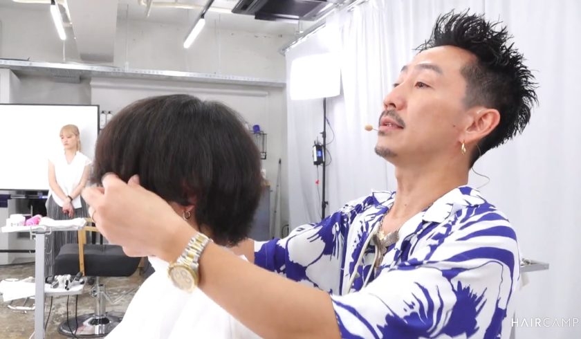 中村トメ吉先生に学ぶ、メンズトップ美容師が放つ“本質と最大の挑戦”のサムネイル画像