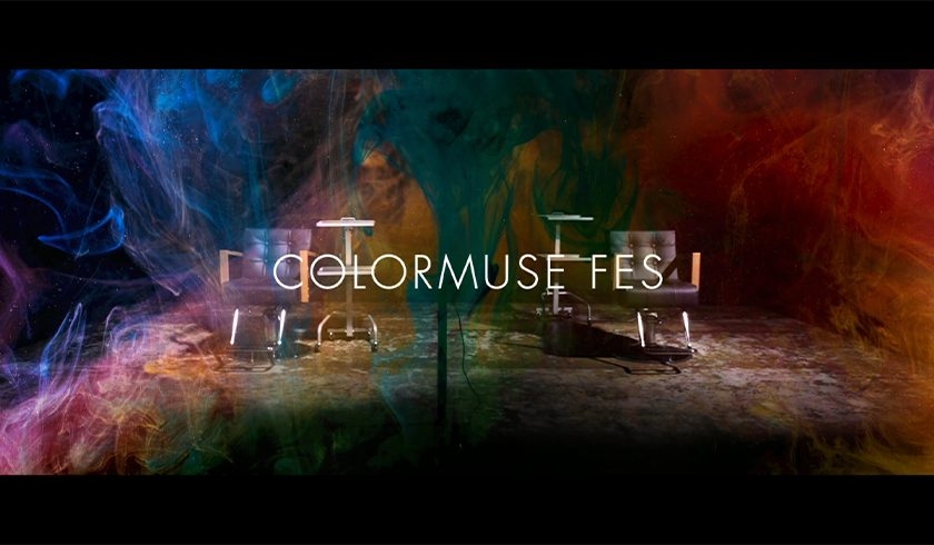 COLORMUSE FES ーこのデザインの発想が美容師の醍醐味のサムネイル画像