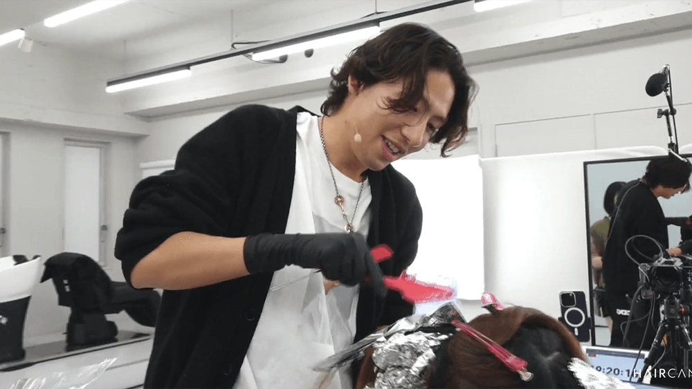 イイ女になれるハイライト！本邦初公開Dimo&服部先生に学ぶパーフェクトハイライトの基本のサムネイル画像