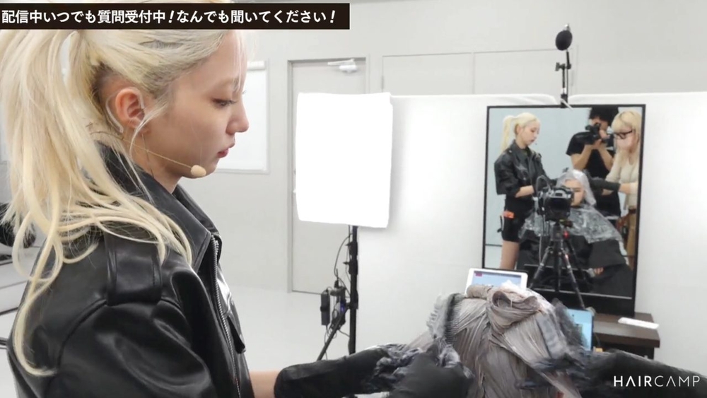 女性美容師だからできる！かわいいを知り尽くしたmiyu先生のカラーレシピを大公開のサムネイル画像