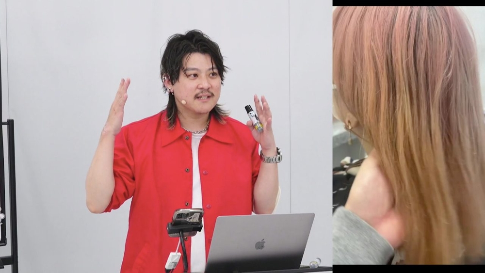 【複雑履歴】黒染め・色ムラ・縮毛矯正への秘密のブリーチ術のサムネイル画像