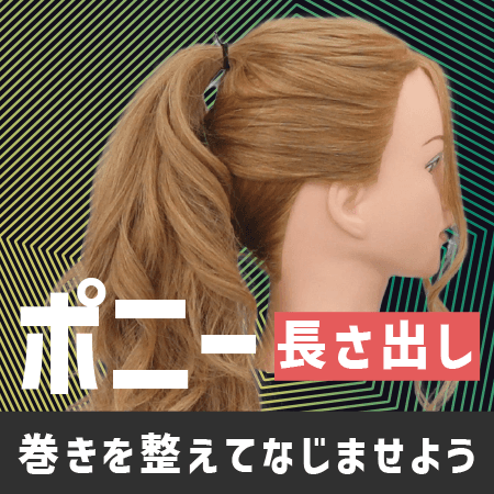 ポニー（長さ出し）