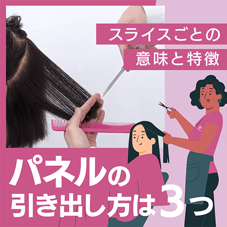 パネルの引き出し方は３つ