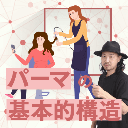 パーマの基本的構造