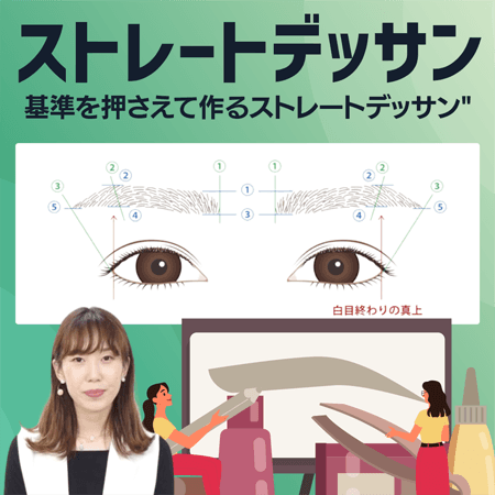 ストレートデッサン