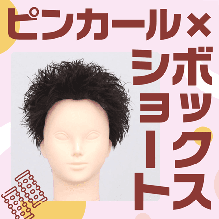 ピンカール×ボックスショートのサムネイル画像