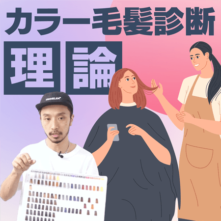 カラー毛髪診断理論