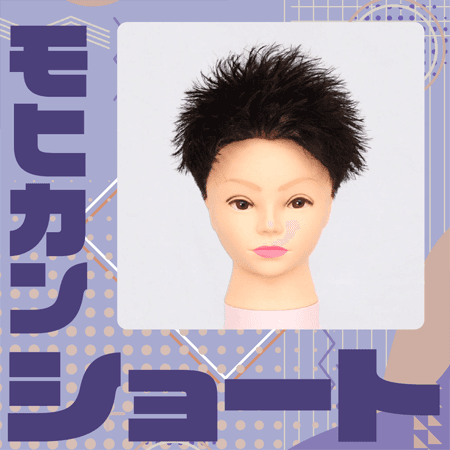 モヒカンショートのサムネイル画像