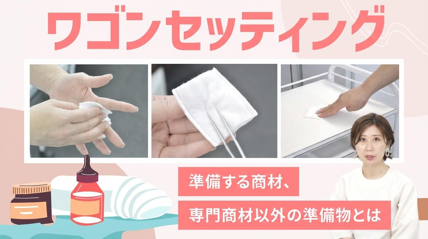ワゴンセッティングの画像