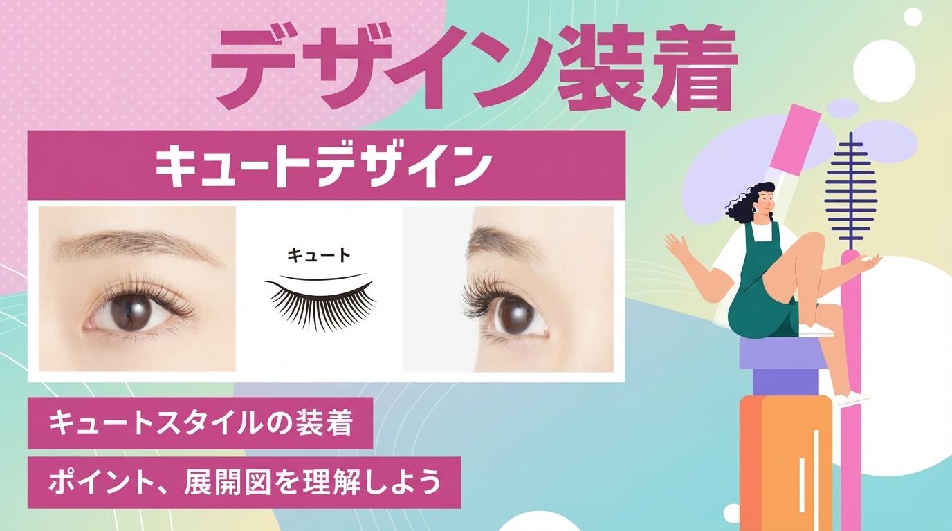 デザイン装着【キュートデザイン】の画像