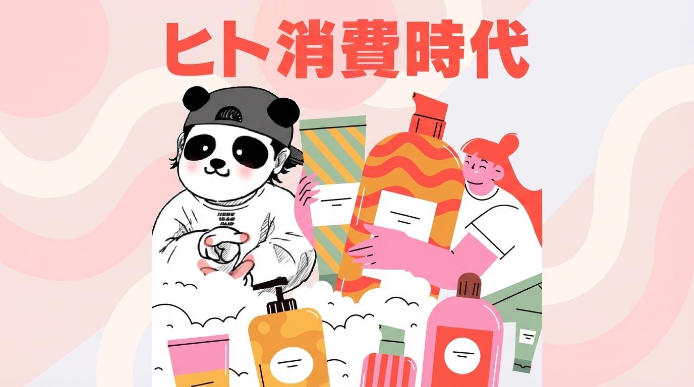 ヒト消費時代の画像
