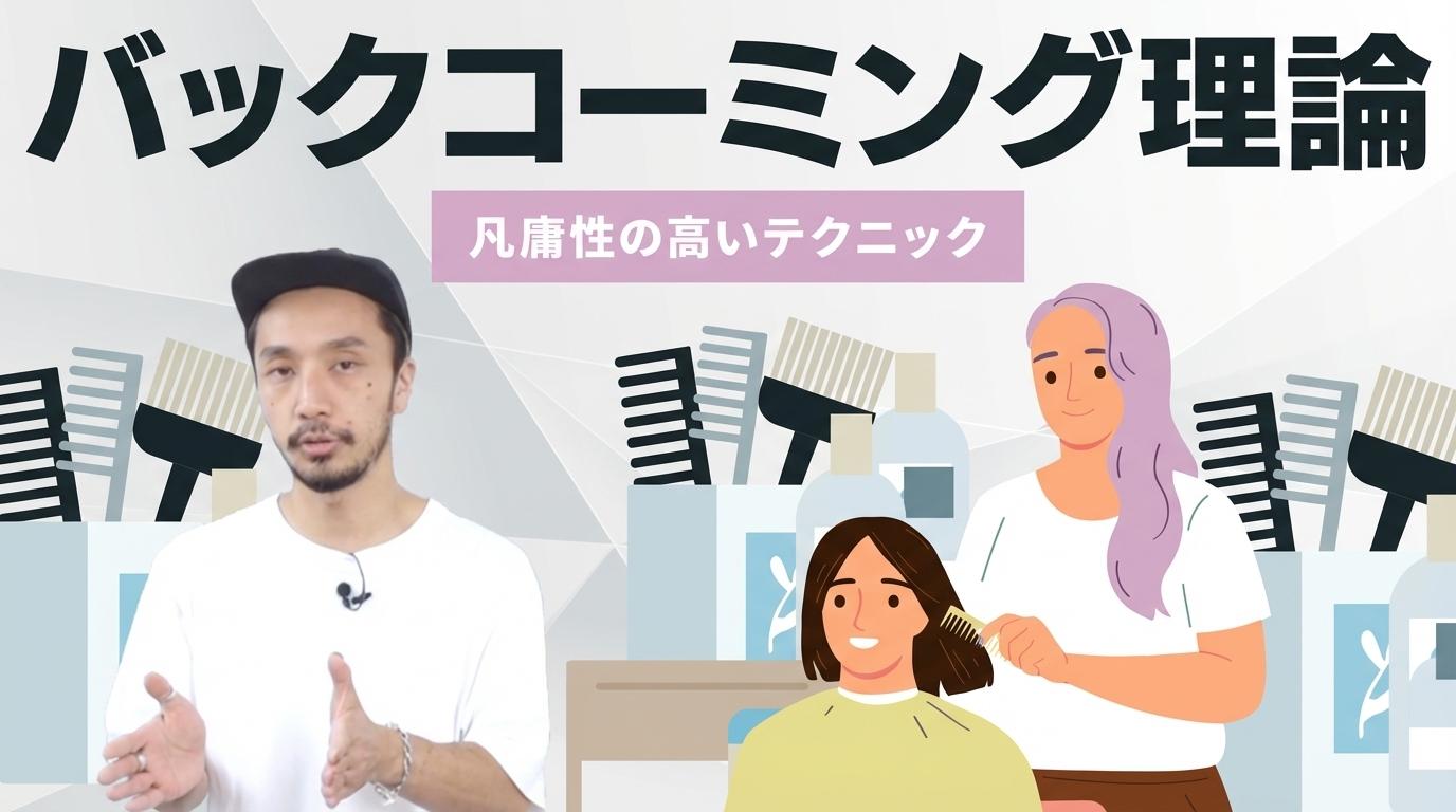 バックコーミング理論の画像