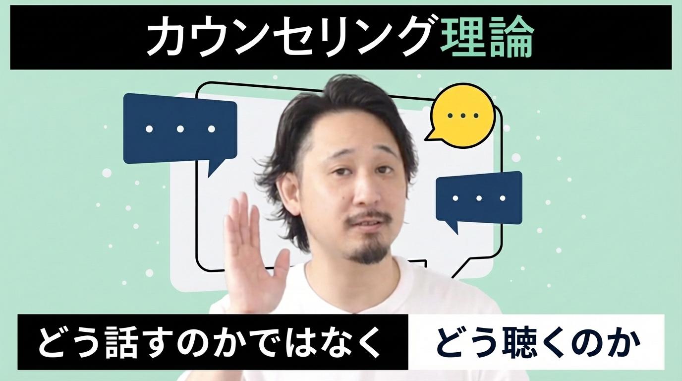 カウンセリング理論の画像