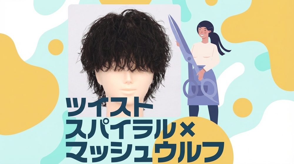 ツイストスパイラル×マッシュウルフの画像
