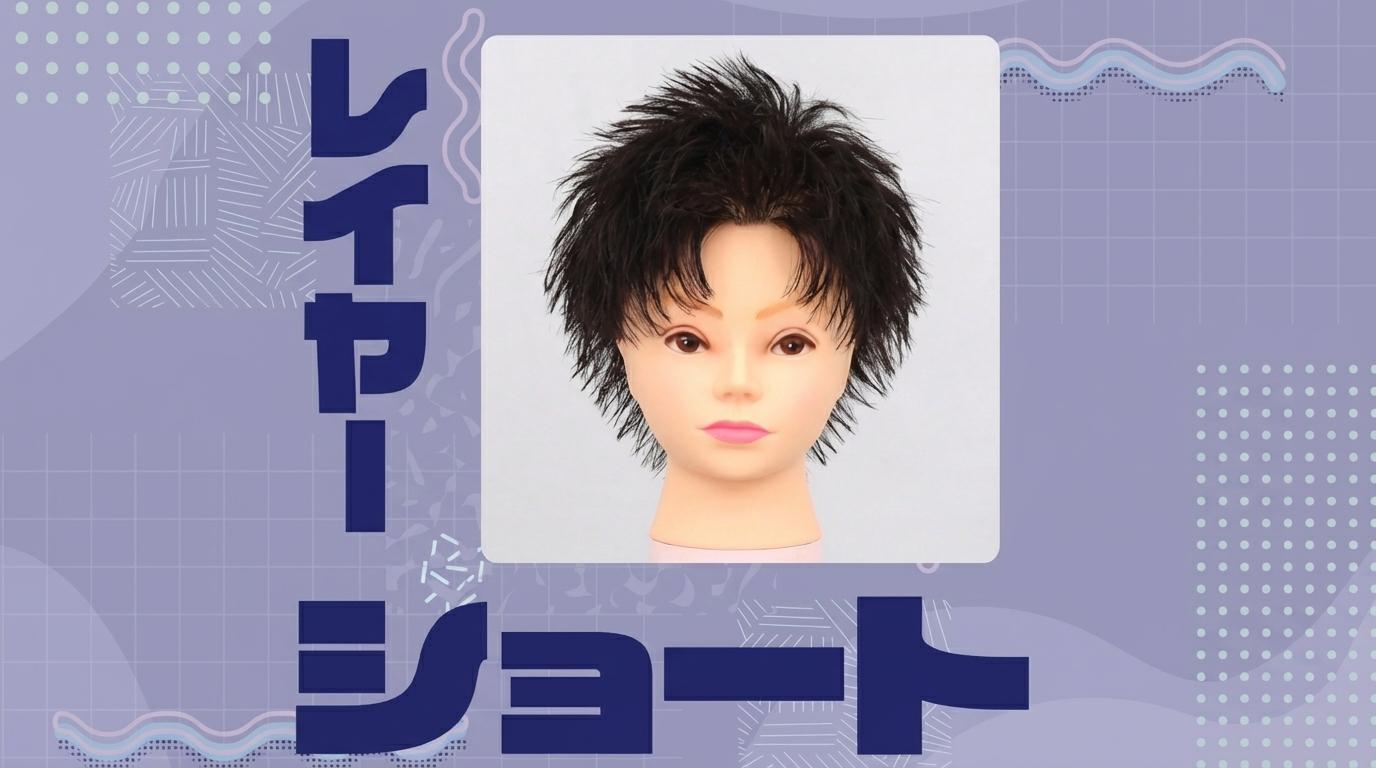 レイヤーショートの画像